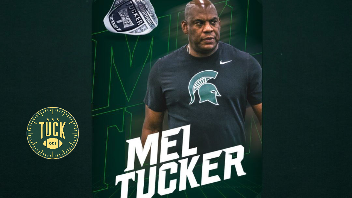 Michigan State Football Coach Mel Tucker Takes Winning Ways Digital with First-Ever NFT Series