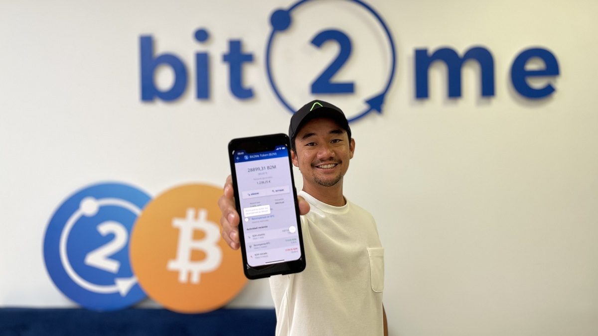 Bit2Me Launches Bitcoin Rewards Through Bit2Me Earn