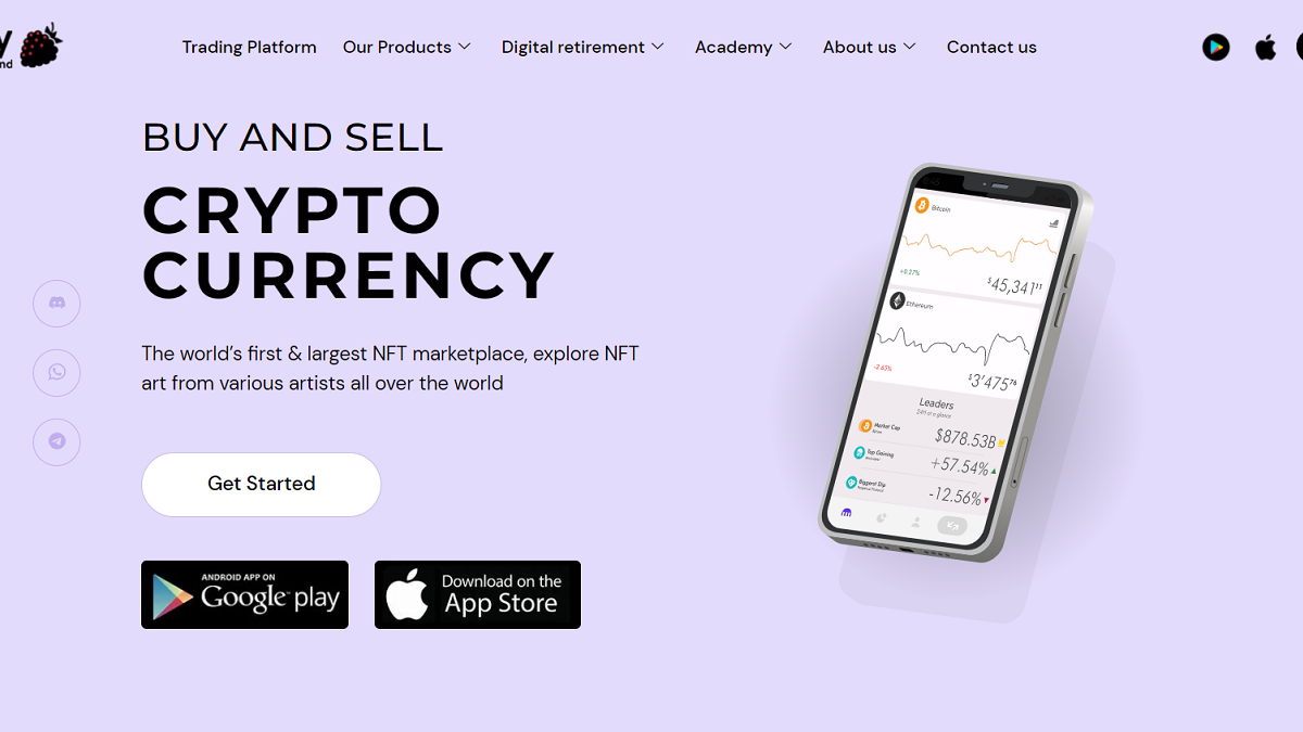 Coinberry Canada Launches New, Updated Website