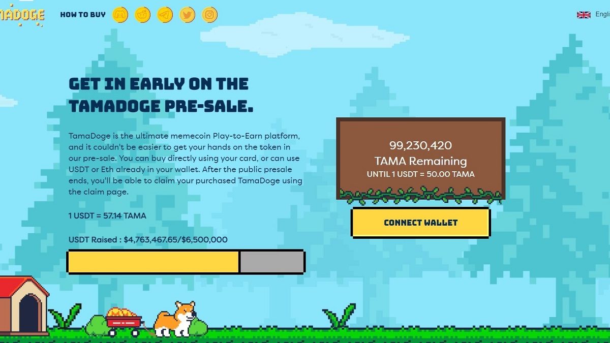 Tamadoge Pulls in $4.75 Million for Play-to-Earn Game