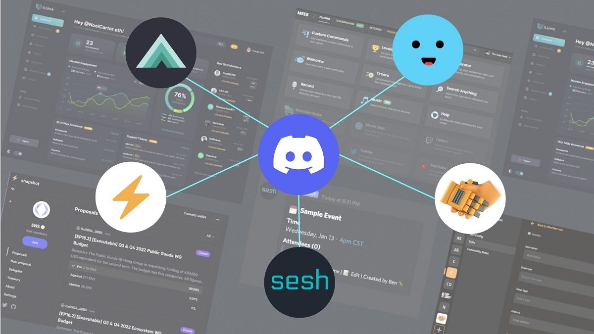 The 5 Discord Bots Every Web3 Community & DAO Should Have