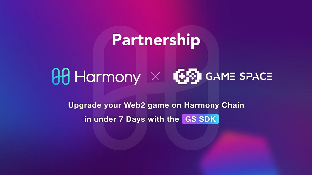 Harmony partners with Game Space