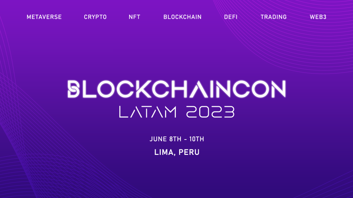 Blockchaincon Latam 2023 will be held in Peru