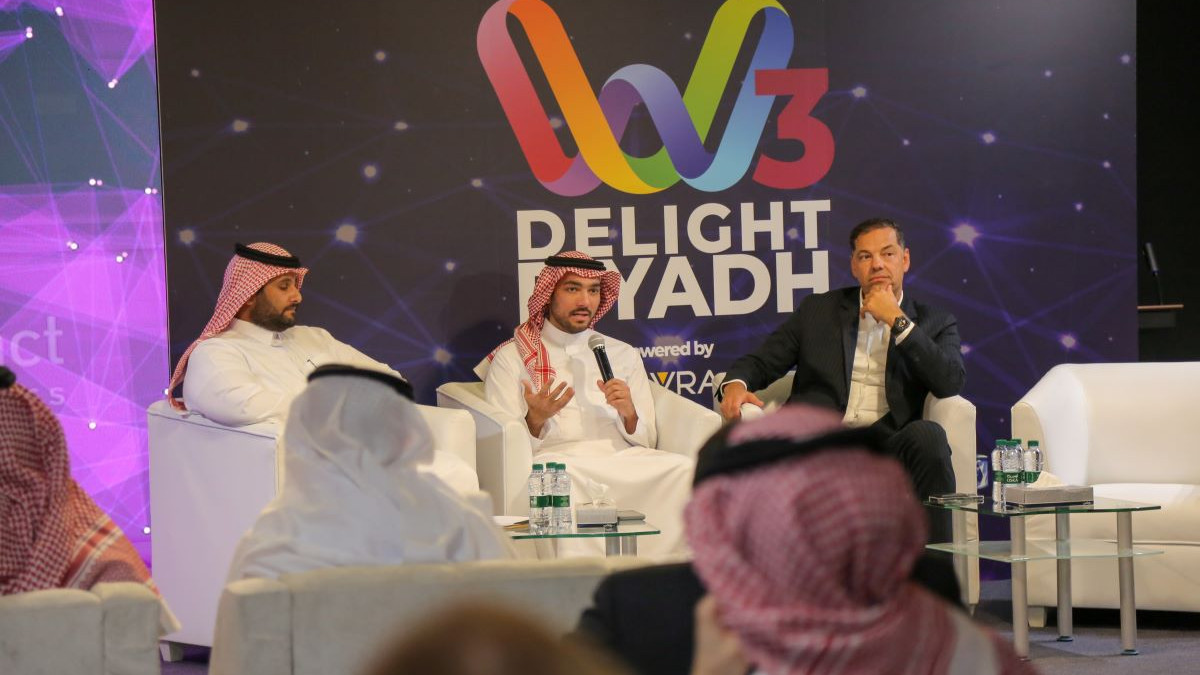 Web3 Delight Riyadh was designed to explore the Web3 value chain