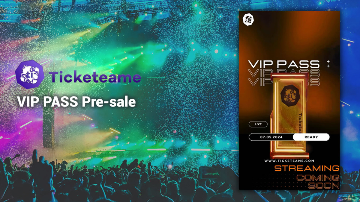 Ticketeame launches its pre-sale of the NFT VIP PASS, with the aim of changing the issuance of tickets for events