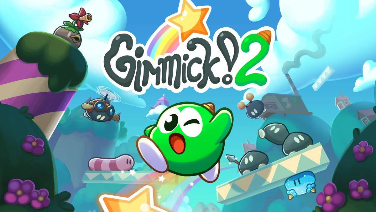 Clear River Games Unveils First Gameplay Footage of Gimmick! 2