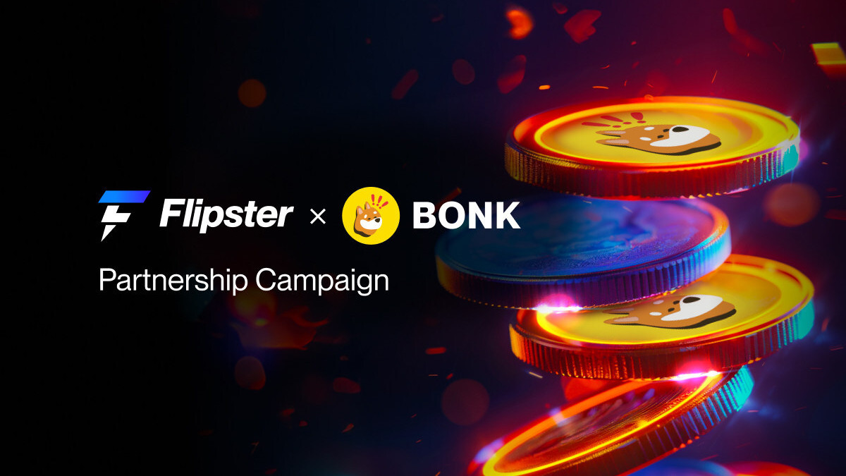 Flipster and BONK Announce Exciting New Partnership