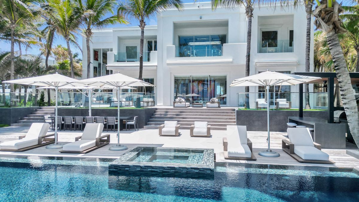 Grant Cardone Lists $42M Miami Mansion on Blockchain Real Estate Platform Propy