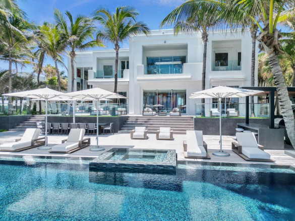 Grant Cardone Lists $42M Miami Mansion on Blockchain Real Estate Platform Propy