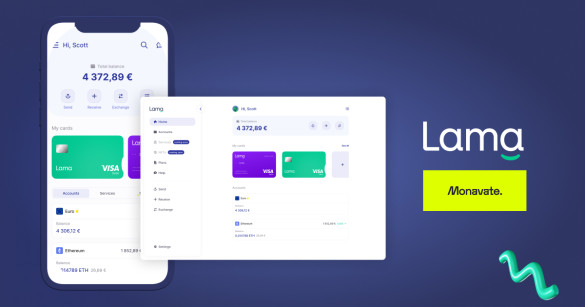 LamaTechnology Unveils Lama App Version 2 and Announces Upcoming Lama Visa Cards for the EEA market