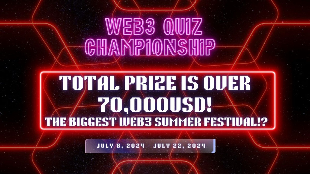 web3 Quiz Championship – with total prize over 70k USD