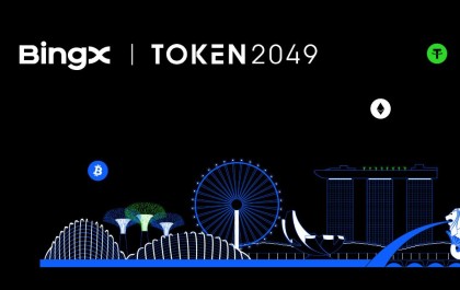 BingX to Attend TOKEN2049 Singapore as Title Sponsor