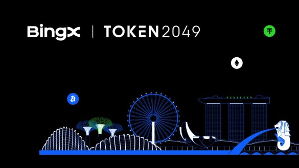 BingX to Attend TOKEN2049 Singapore as Title Sponsor